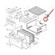 Whirlpool Part# W10772901 Clip (OEM)