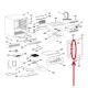 Whirlpool Part# W10782240 Handle (OEM)