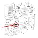 Whirlpool Part# W10782251 Consdenser (OEM)