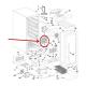 Whirlpool Part# W10782280 Evaporator (OEM)