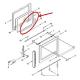 Whirlpool Part# W10813142 Glass Spacer (OEM)