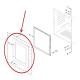 Whirlpool Part# W10913552 Door (OEM)