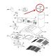 GE Part# WB01X10404 Installation Hardware (OEM)