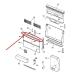 GE Part# WB02X10307 Seal (OEM) Short