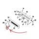 GE Part# WB02X11437 Grill Igniter Cover (OEM)