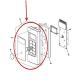 GE Part# WB06X10798 Control Panel (OEM) Bb