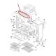 GE Part# WB07X10146 Central Support (OEM) Black