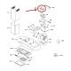 GE Part# WB07X10990 Filtring Connection (OEM)