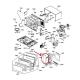 GE Part# WB27X10149 All Membrane Key (OEM)