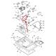 GE Part# WB28T10119 Burner Tube (OEM) Center