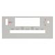 GE Part# WB2X9663 Clock Plate (OEM)