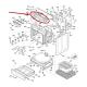 GE Part# WB34T10023 Enclosure Rangetop (OEM)
