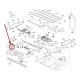 GE Part# WB34X29268 Control Panel Support (OEM) Black