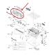 GE Part# WB34X29757 Duct Assembly (OEM) Upper