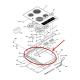 GE Part# WB35T10153 Insulation (OEM) BBB