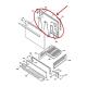 GE Part# WB49X20801 Liner Kit Assembly (OEM)