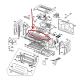 GE Part# WB7X1958 Trim (OEM) Upper/Black