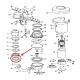 GE GFB760V Disposal Mounting Ring - Genuine OEM