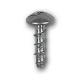 GE Part# WD02X10104 Screw (OEM) 810 PL TRP 1/2 S