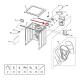 GE Part# WE02X10098 Plain Washer (OEM)