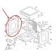 GE Part# WE20X26054 Side Panel (OEM)