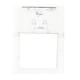Whirlpool Part# 2207271W Front Cover (OEM)