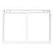 Whirlpool 3ET21DKXDN02 Crisper Drawer Frame - Genuine OEM