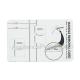 Whirlpool Part# 67003876 Handle Release Card (OEM)