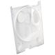 Whirlpool 7MWG66007XQ0 Bulkhead - Genuine OEM