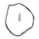Whirlpool 7MWG66007XQ0 Dryer Drum Felt Kit-Seal - Genuine OEM