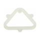 Whirlpool 7MWG66007XQ0 Plastic Tri-Ring Retainer - Genuine OEM