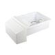 Whirlpool 8ED25PQXDN00 Ice Container/Dispenser Assembly (w/Auger) - Genuine OEM