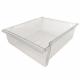 Whirlpool 8ED25PQXDN02 Deli/Snack Bin Drawer - Clear - Genuine OEM