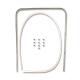 Whirlpool DP6880XLP1 Dishwasher Door Seal/Gasket Kit - Genuine OEM
