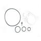 Whirlpool DP6880XLP1 Dishwasher Pump Seal Kit (complete) - Genuine OEM
