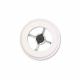 Whirlpool DU5200XW0 Disk and Mount Assembly - Genuine OEM