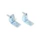Whirlpool ED22PKXBW10 Door Hinge (Lower) - Genuine OEM