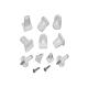 Whirlpool ED22PWXDN00 Shelf Support Stud Kit - Genuine OEM