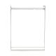 Whirlpool ED22TWXDN00 Plastic Top Shelf Frame (no glass) - Genuine OEM