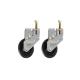 Whirlpool ED25PQXDN03 Front Roller Kit - 2 Wheels - Genuine OEM