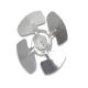 Whirlpool ED25VFXHW01 Condenser Metal Fan Blade - Genuine OEM