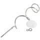 Whirlpool ED25VFXHW01 Ice Dispenser Auger Genuine OEM