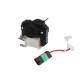 Whirlpool ED25VFXHW01 Evaporator Fan Motor Assembly - Genuine OEM