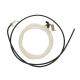 Whirlpool ED25VFXHW01 Water Fitting Assembly w/Water Tube - Genuine OEM