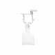 Whirlpool ED5HHAXVB02 Dispenser Lever (White) - Genuine OEM