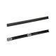 Whirlpool ED5LVAXVB01 Door Handle Trim - Black - Genuine OEM