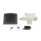 Whirlpool ED5LVAXVB01 Ice Dispenser Door Kit - Genuine OEM