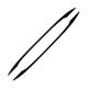 Whirlpool EL87TRRRS00 Door Handle Set - Genuine OEM