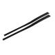 Whirlpool ET18TKXDN05 Door Handle Set (Black) - Genuine OEM