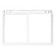 Whirlpool ET20TKXDN04 Crisper Drawer Frame - Genuine OEM